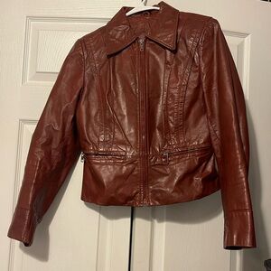Berman’s leather jacket